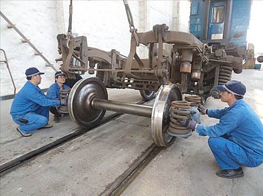 鐵道車輛運(yùn)用與檢修專業(yè)可以從事什么工作？