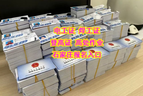 2026年石家莊電工證報(bào)考官網(wǎng)